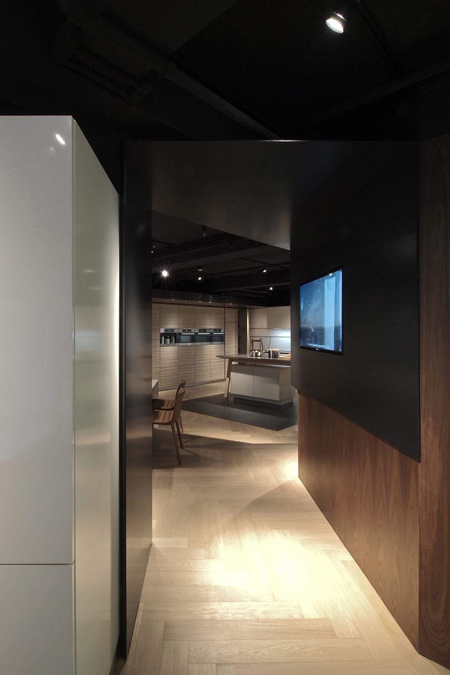 德国厨具品牌香港首店设计丨Plot Architecture Office-10