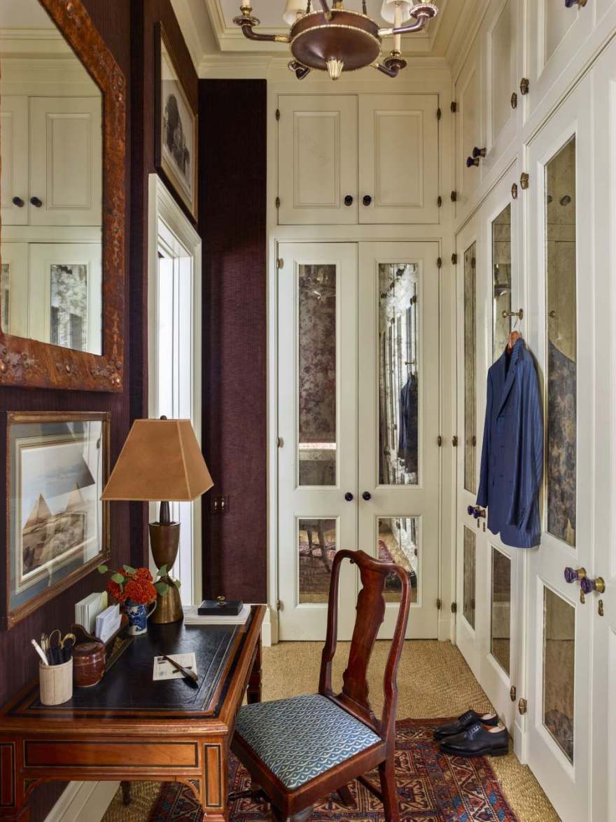 纽约公寓的古典与现代交融-37