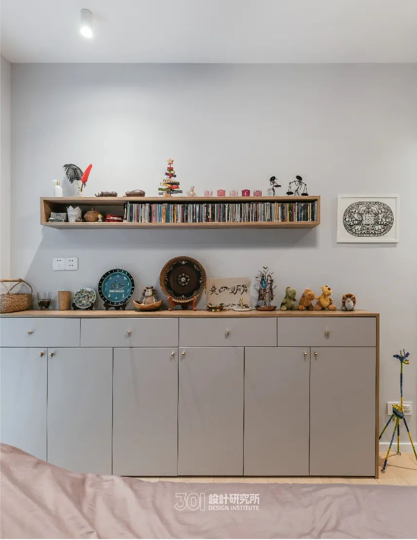 78 平米北欧风之家 | 墨绿背景墙的稳重与雅致-41