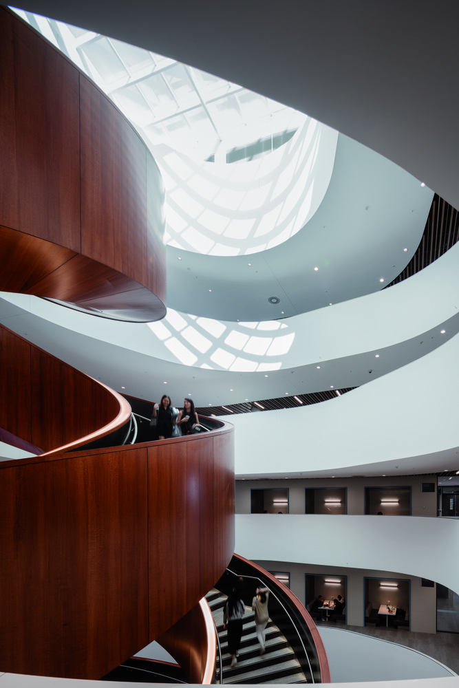 伍兹·巴戈特打造悉尼大学新商学院,整合 9 栋大楼设施-43