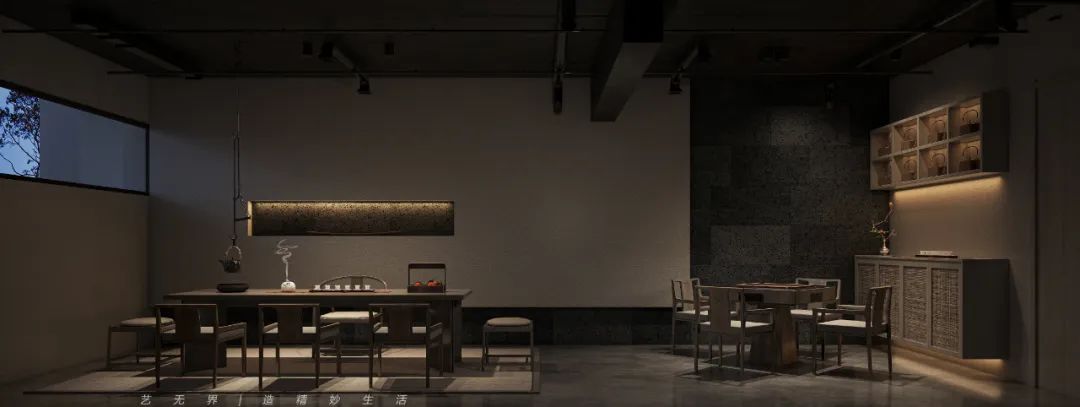 一隅茶室 · 深圳新中式茶室设计典范丨中国深圳丨田承茂,黄观富-32