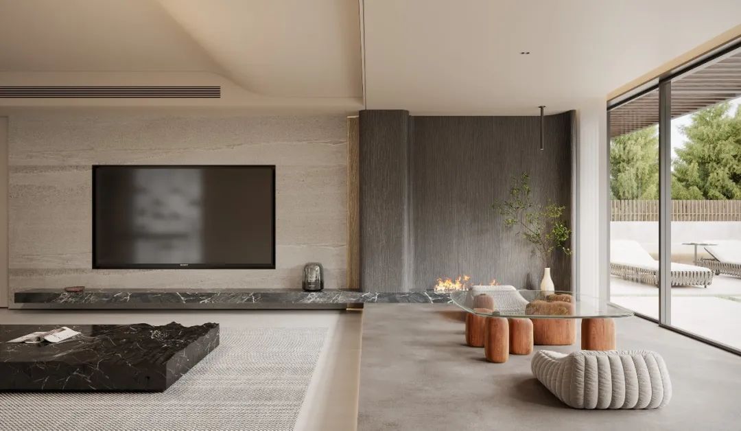 极简主义自建私宅设计丨中国潮州丨LECOO力高質造-94