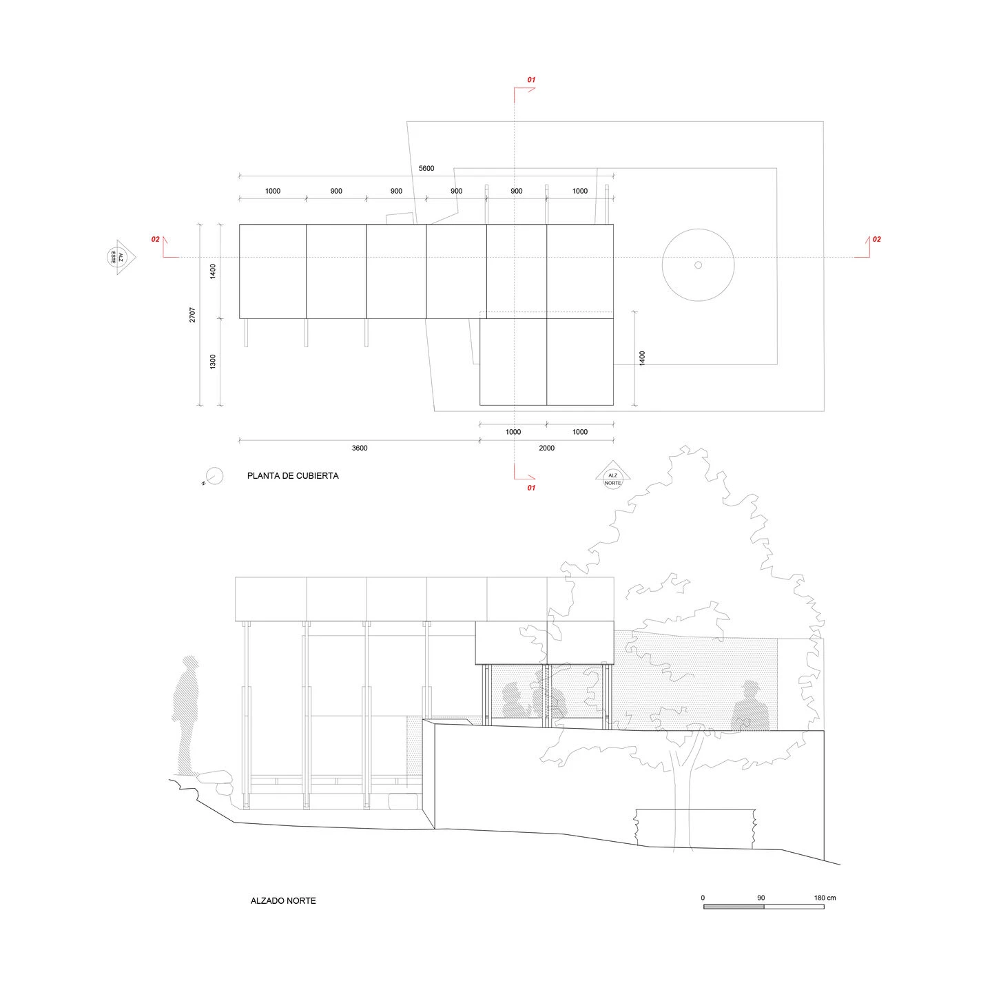 石废墟干预丨西班牙拉科鲁尼亚丨Sebastian Erazo + Stefano Pugliese-42