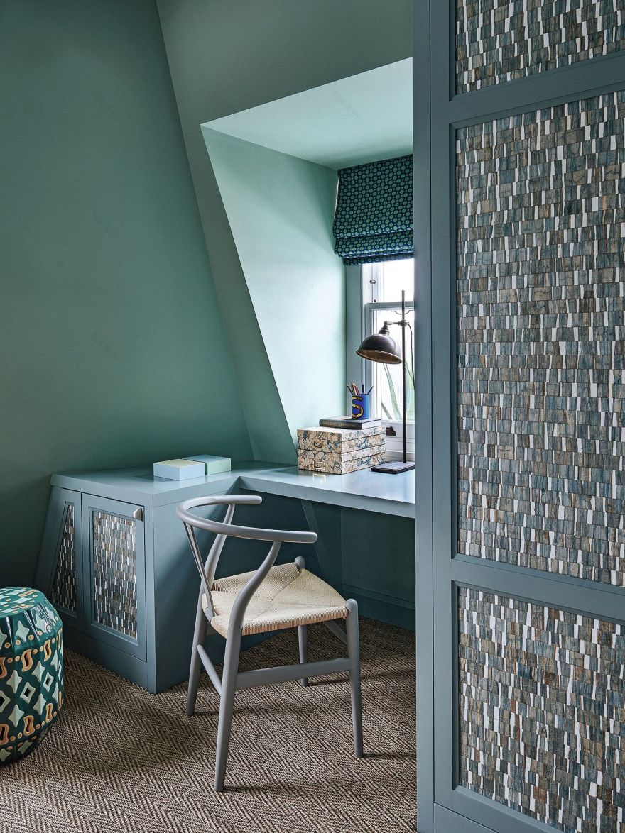 Notting Hill住宅设计丨英国伦敦丨Hubert Zandberg及其公司HZI-22