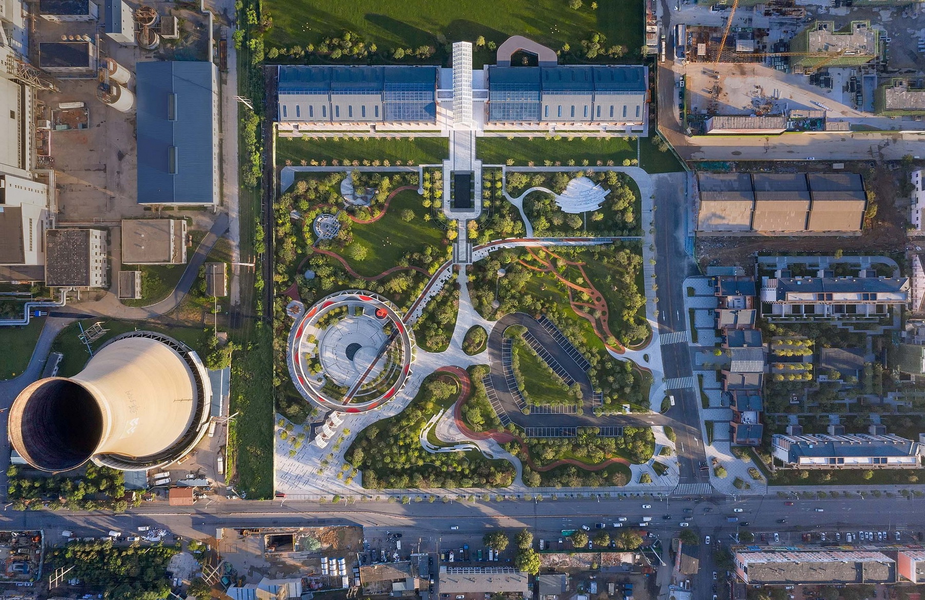 沈阳东贸库改造设计丨中国沈阳丨URBANUS都市实践-0