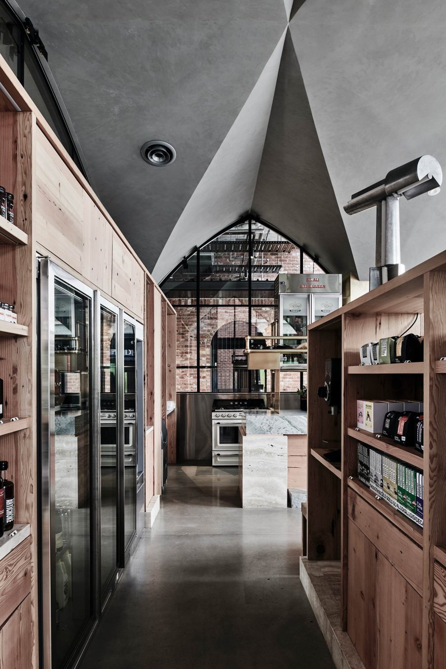 St· ALi 咖啡馆丨澳大利亚墨尔本丨Fiona Lynch Office-37