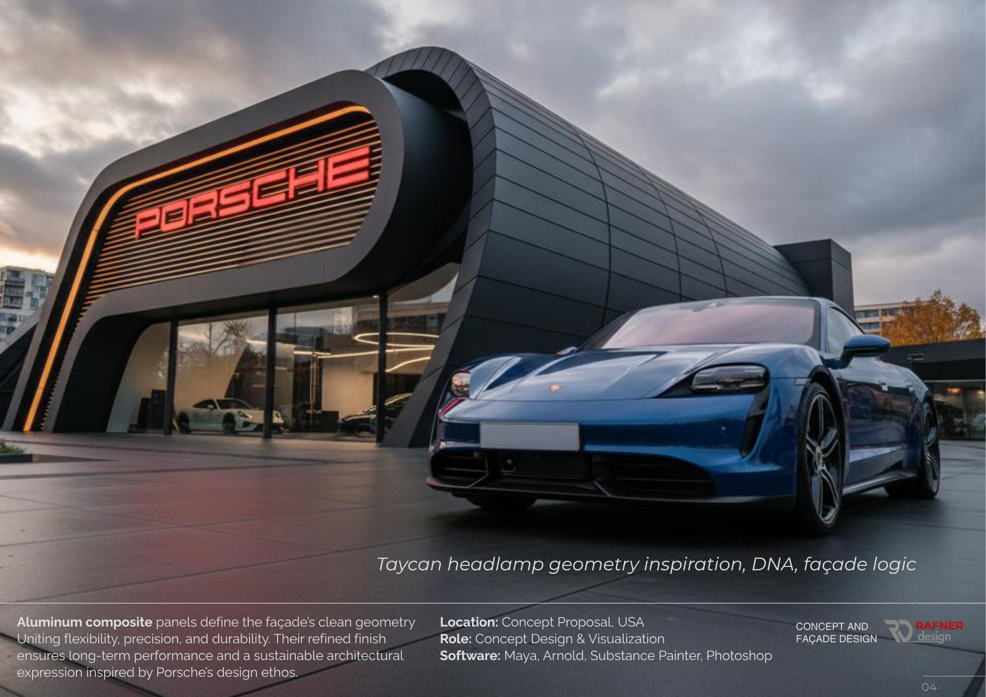 Façade Concept & 3D Visualization-4