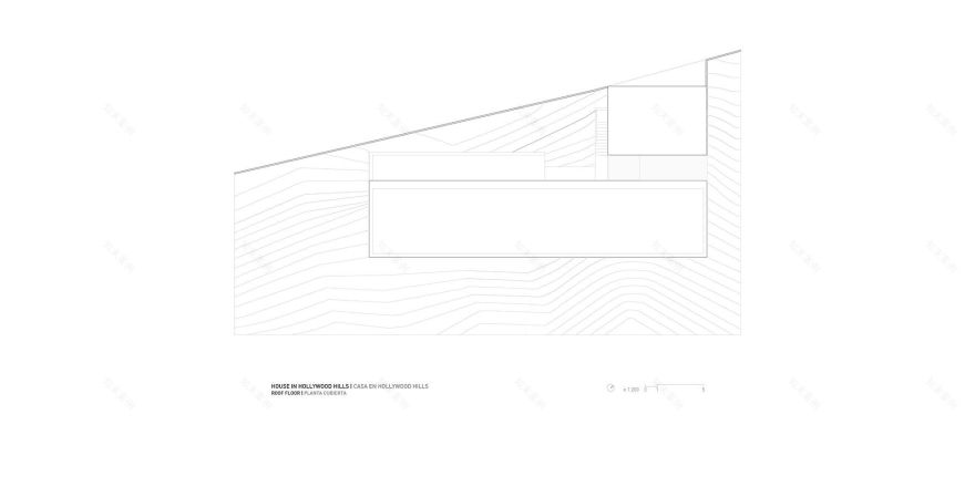好莱坞山豪宅 | Fran Silvestre 设计经典之作-17