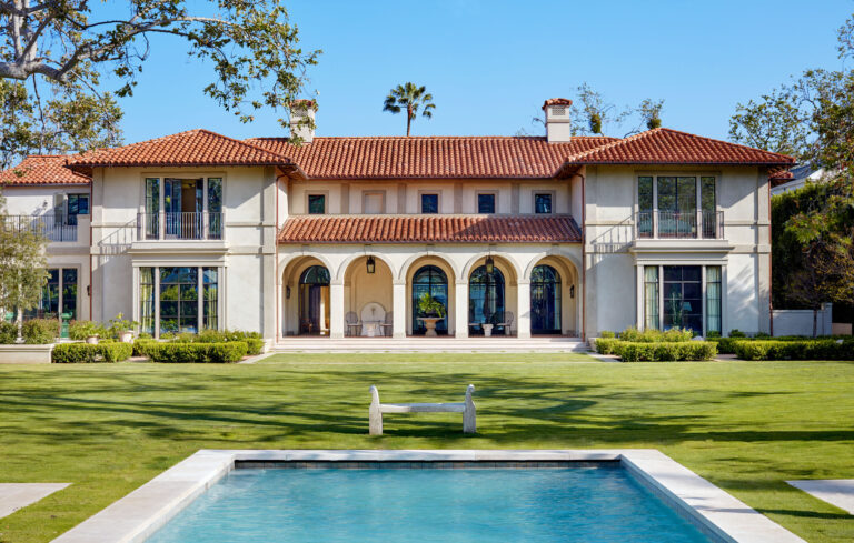 Italianate Villa in Southern California | Ferguson & Shamamian-16