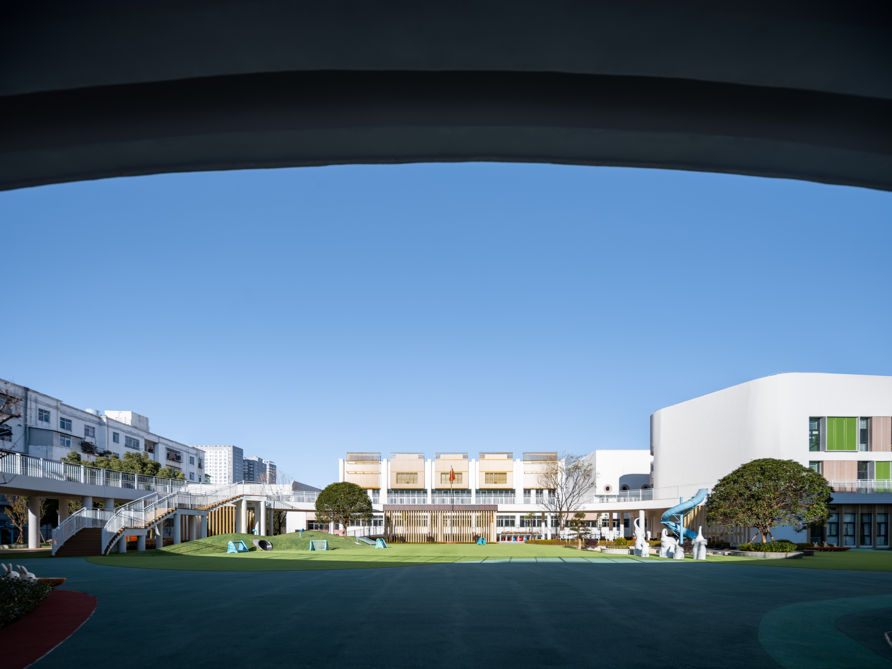 云南省玉溪市第一幼儿园教育集团桂山园更新丨中国玉溪丨上海思序建筑规划设计有限公司-74