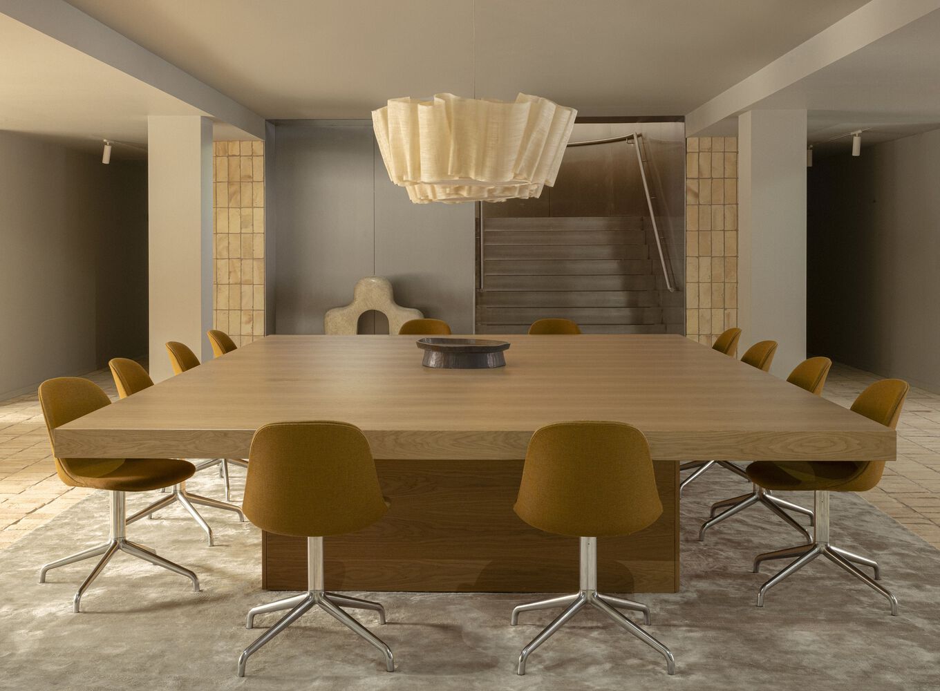 Chancery House办公空间设计丨英国伦敦丨dMFK建筑事务所,Norm Architects建筑事务所-4