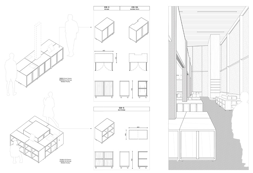 PAGEONE北辰荟黑胶概念店丨中国北京丨llLab.叙向建筑设计-78