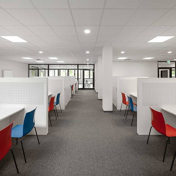 乌尔岑市政厅（注：Kreishaus常见意思为市政厅、区政府大楼等，Uelzen是德国城市乌尔岑，结合常见表达习惯这样翻译，但具体还需结合实际语境确定） 丨BW Architekten-28