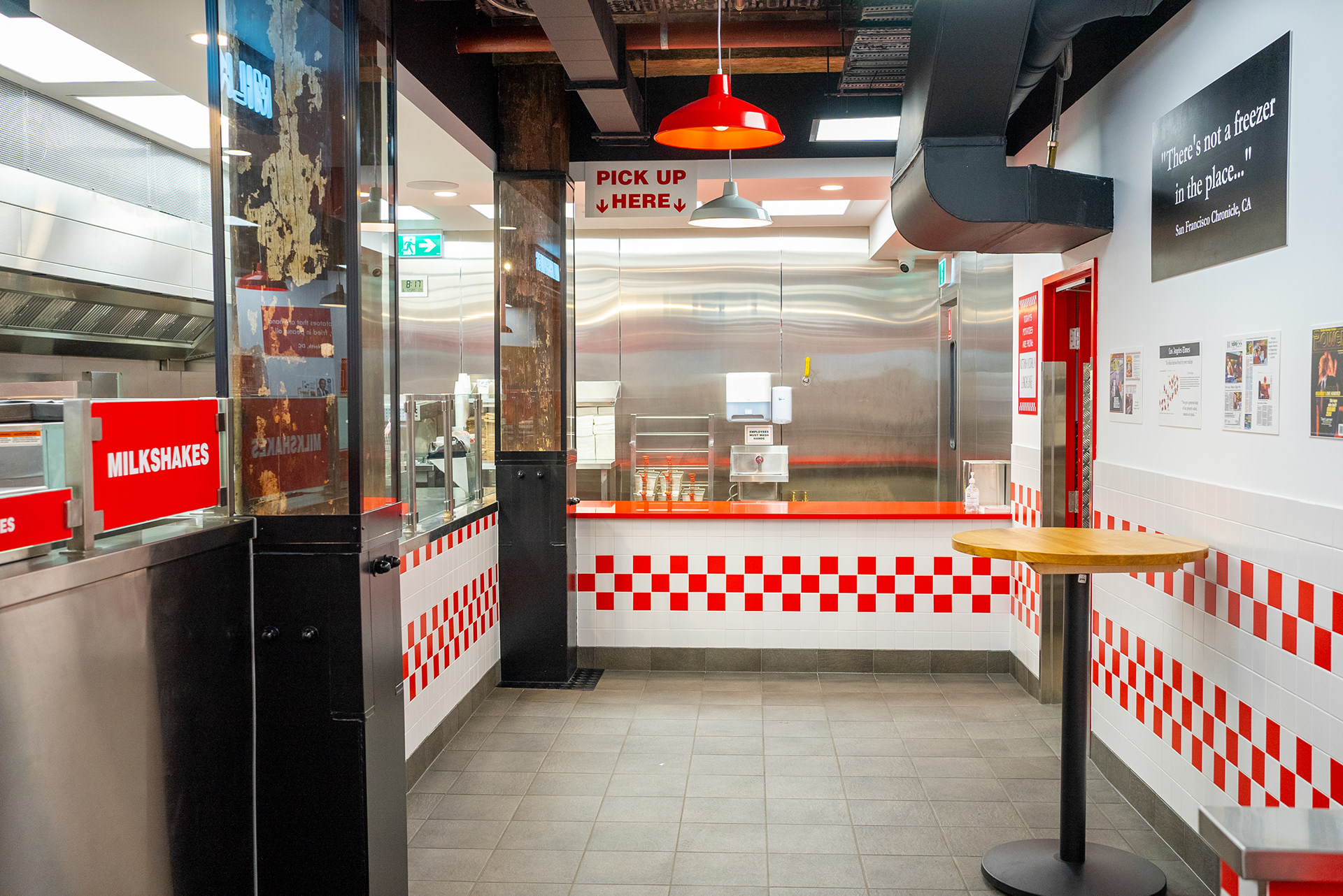 Five Guys | George Street Sydney | Restaurant Design-45