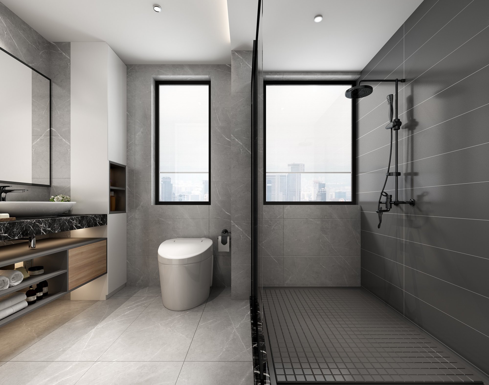 现代空间的灵魂居所丨知名设计师-9