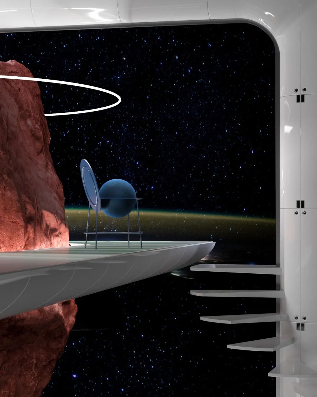 未来主义别墅设计-55