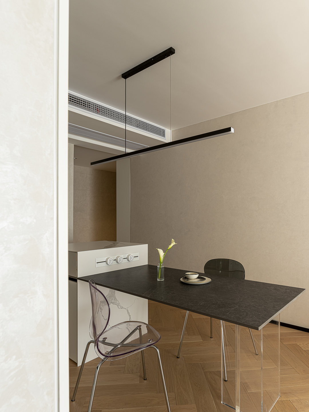 奶油风简致居所丨中国无锡丨悟塬空间设计-27