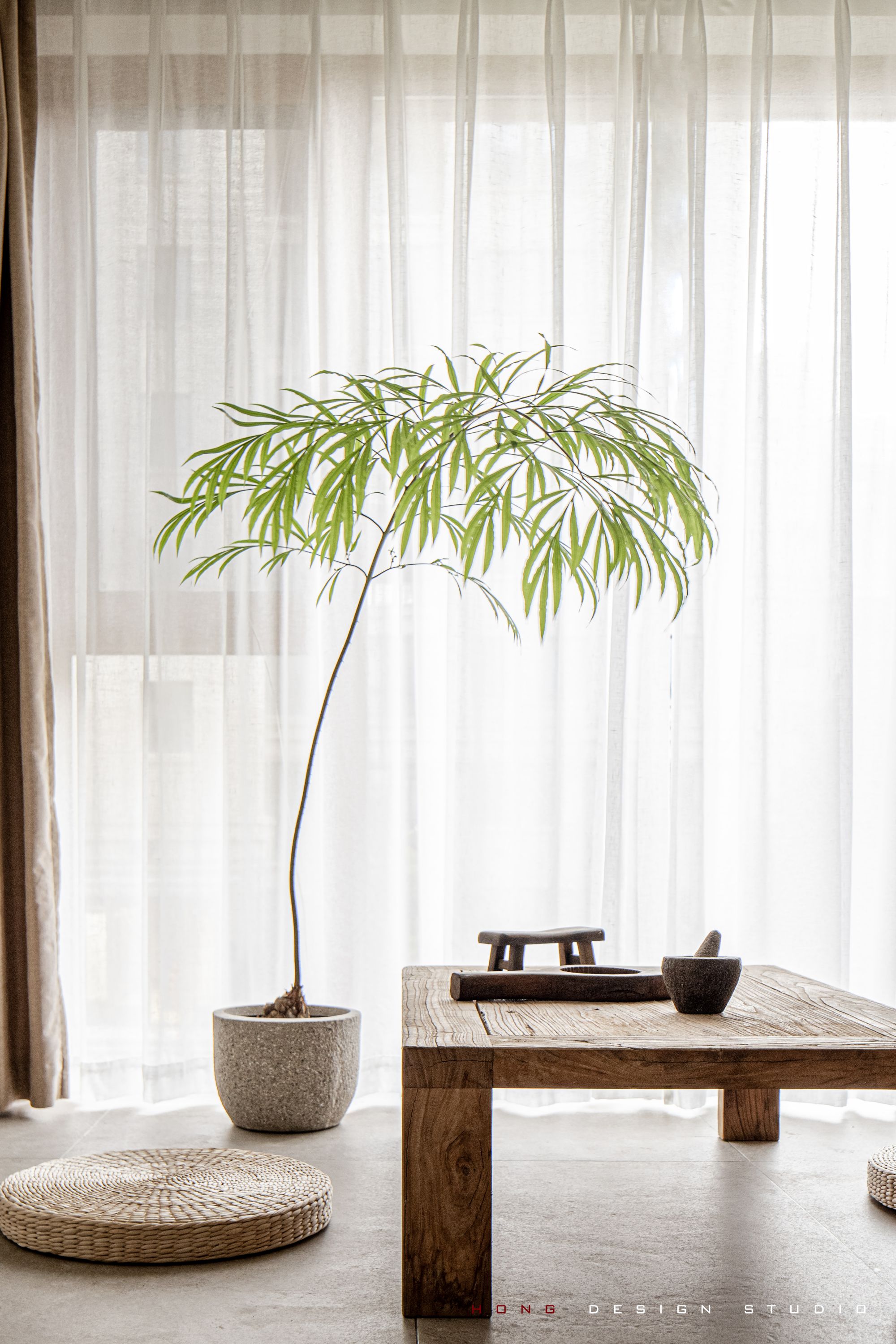 穿搭小姐和种花先生的家丨中国芜湖丨泓设计-34