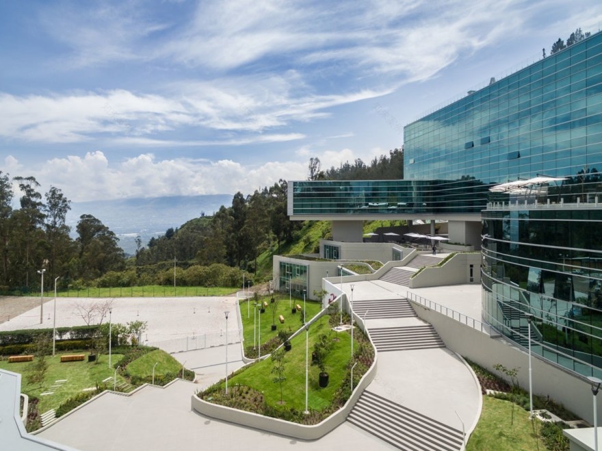 厄瓜多尔大学校园扩建丨Contract Workplaces 和 BMA Estudio-21