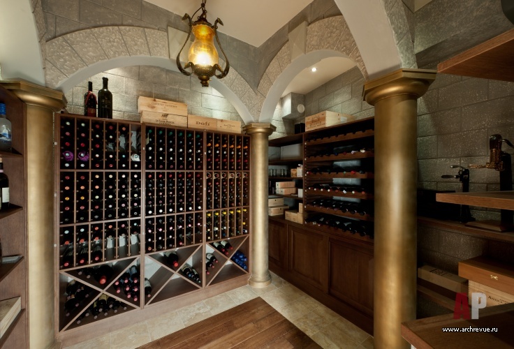 尼古拉山上带花卉主题的新艺术风格别墅室内设计丨Серов Егор-40