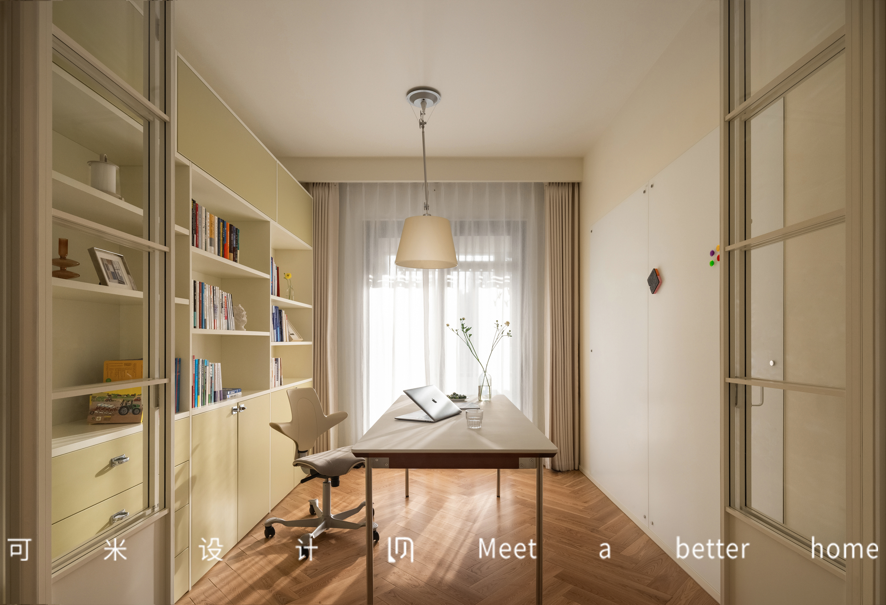 “有温度的简约”混搭风住宅设计-35