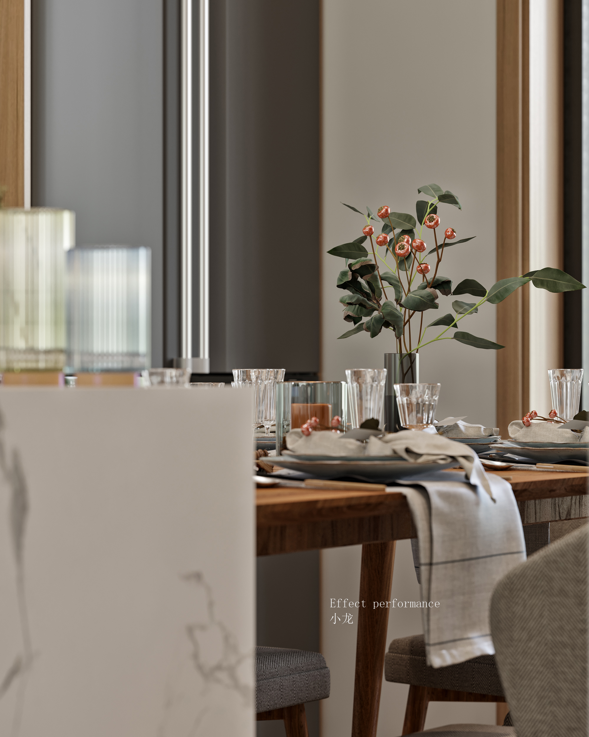 小户型北欧风设计 自然简约-8