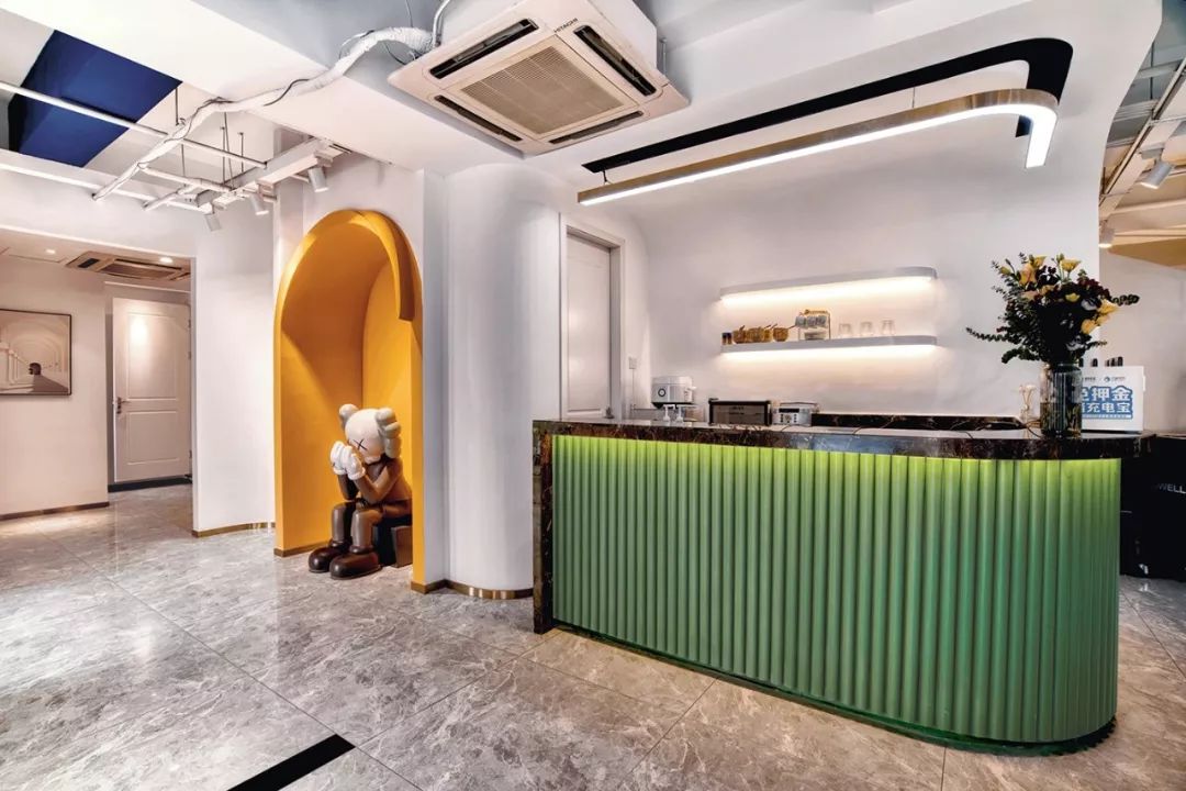 BARBER.E 造型沙龙——至上主义的空间艺术-23