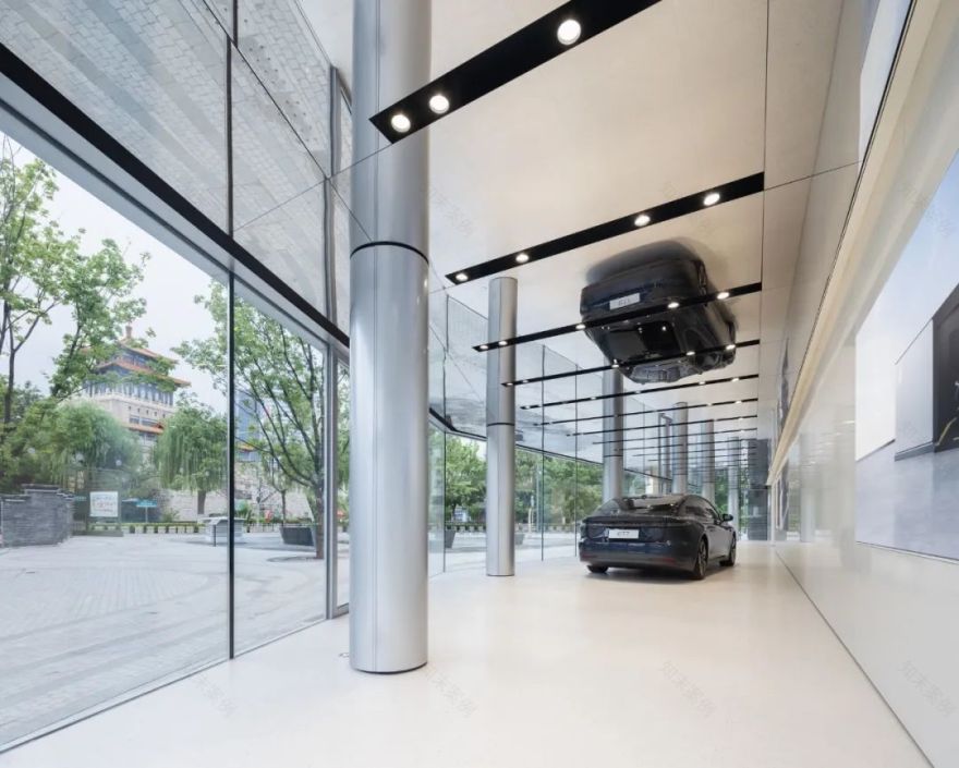 济南蔚来中心丨中国济南丨LUKSTUDIO芝作室-46