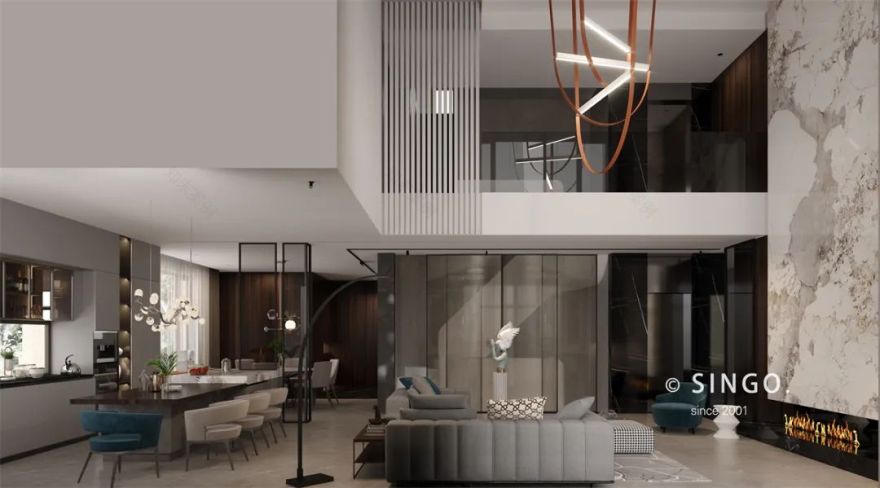 《兰溪荟·联排别墅》丨中国上海丨上海星杰装饰有限公司-38