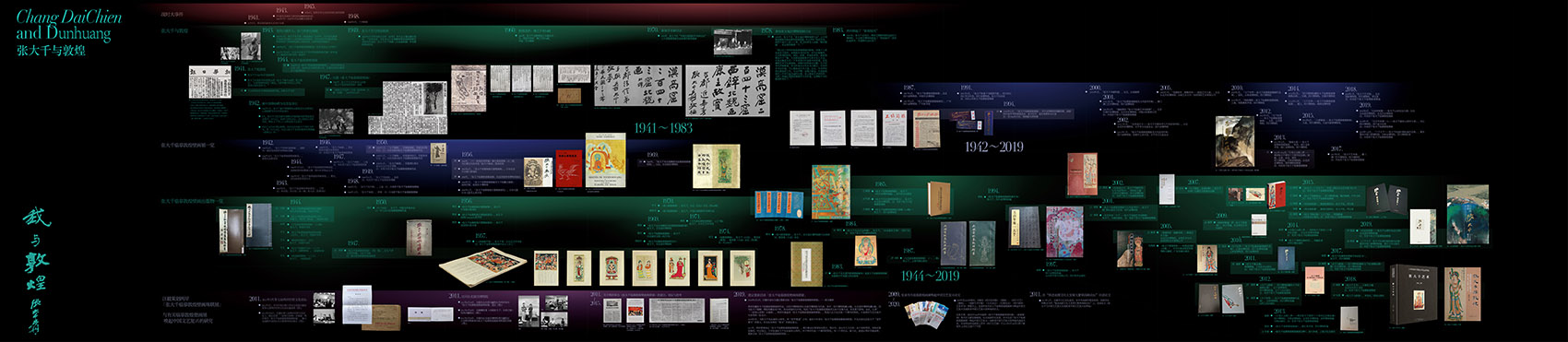 汪毅捐赠·张大千文献馆丨中国成都-44