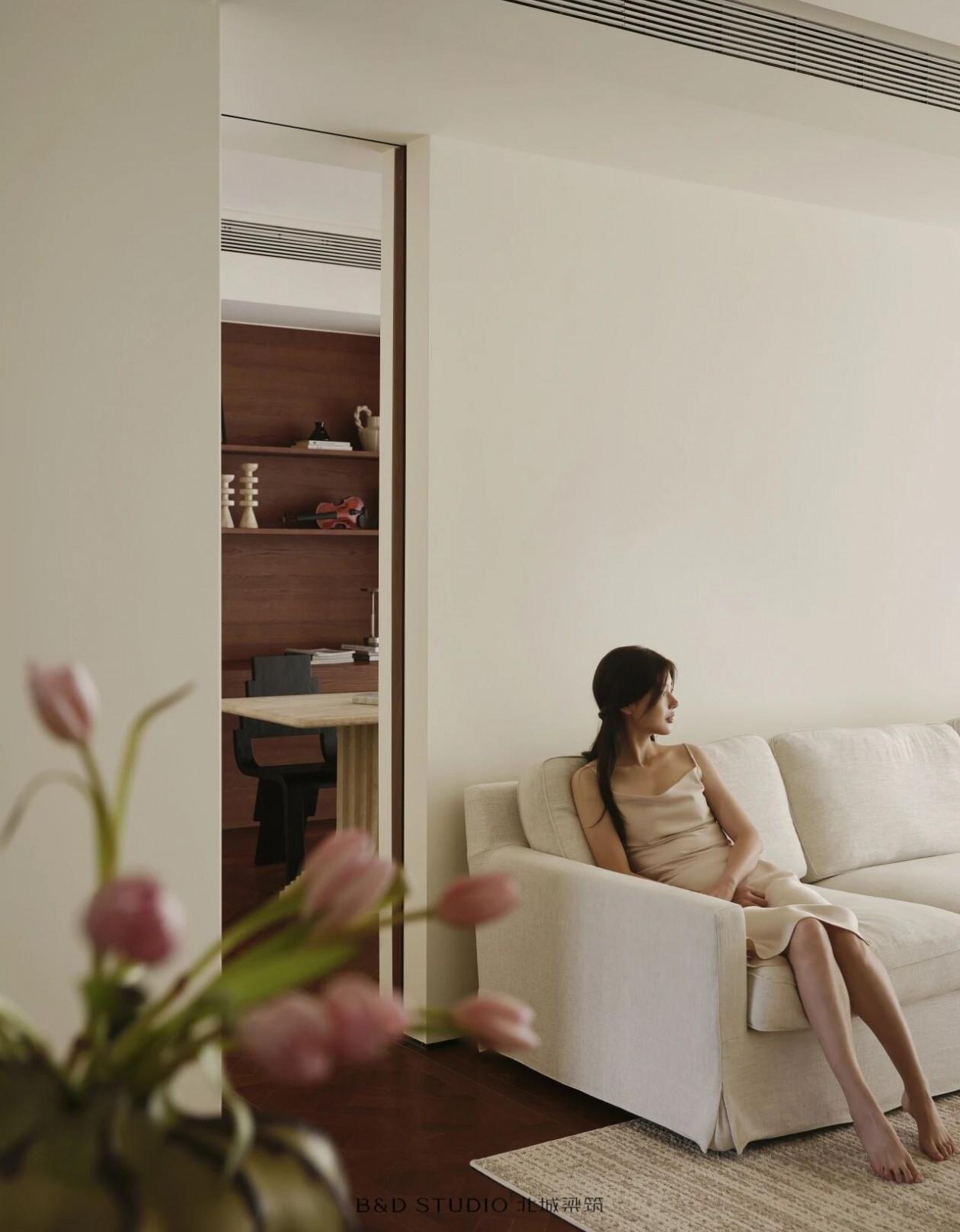 北城梁筑｜海月江南126㎡私宅丨中国福州-2