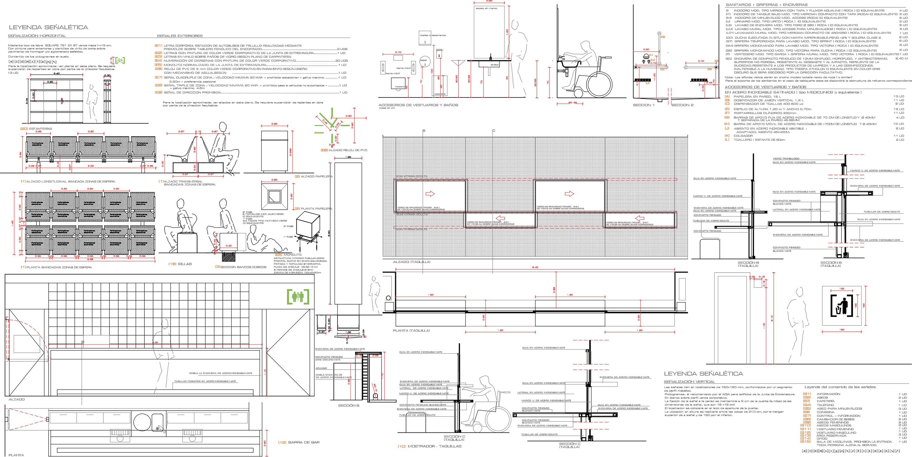 Trujillo公共汽车站，西班牙 / ISMO arquitectura-54