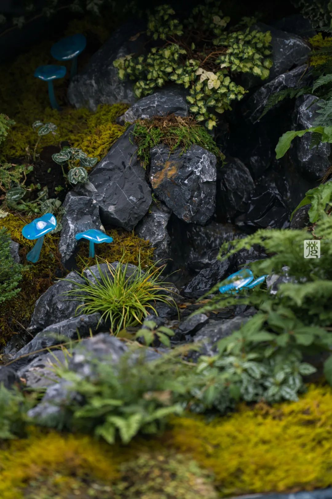 麓湖 B2 黑鉐样板岛丨中国成都丨乐道景观-100