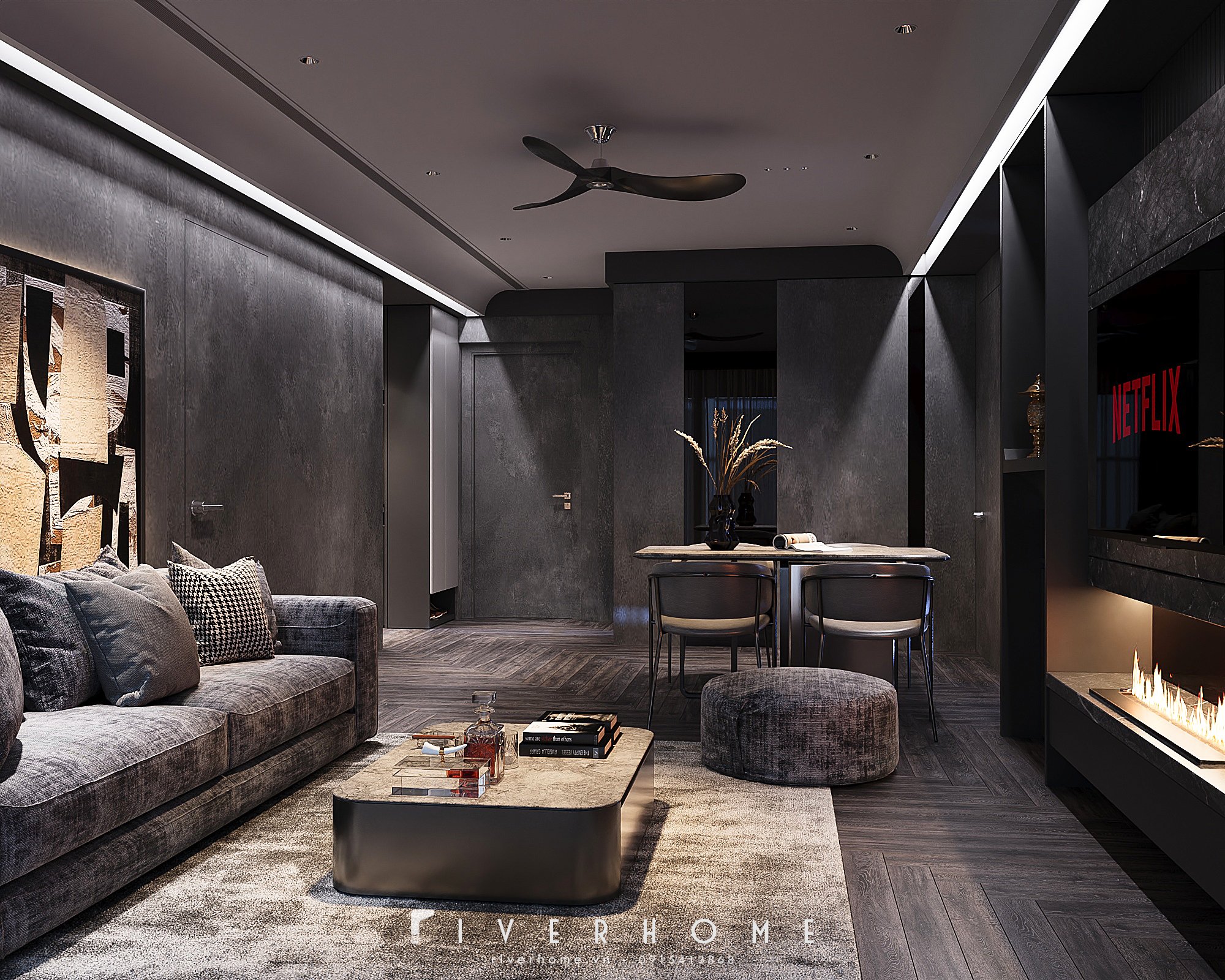 MODERN CONCEPT - APARTMENT-4