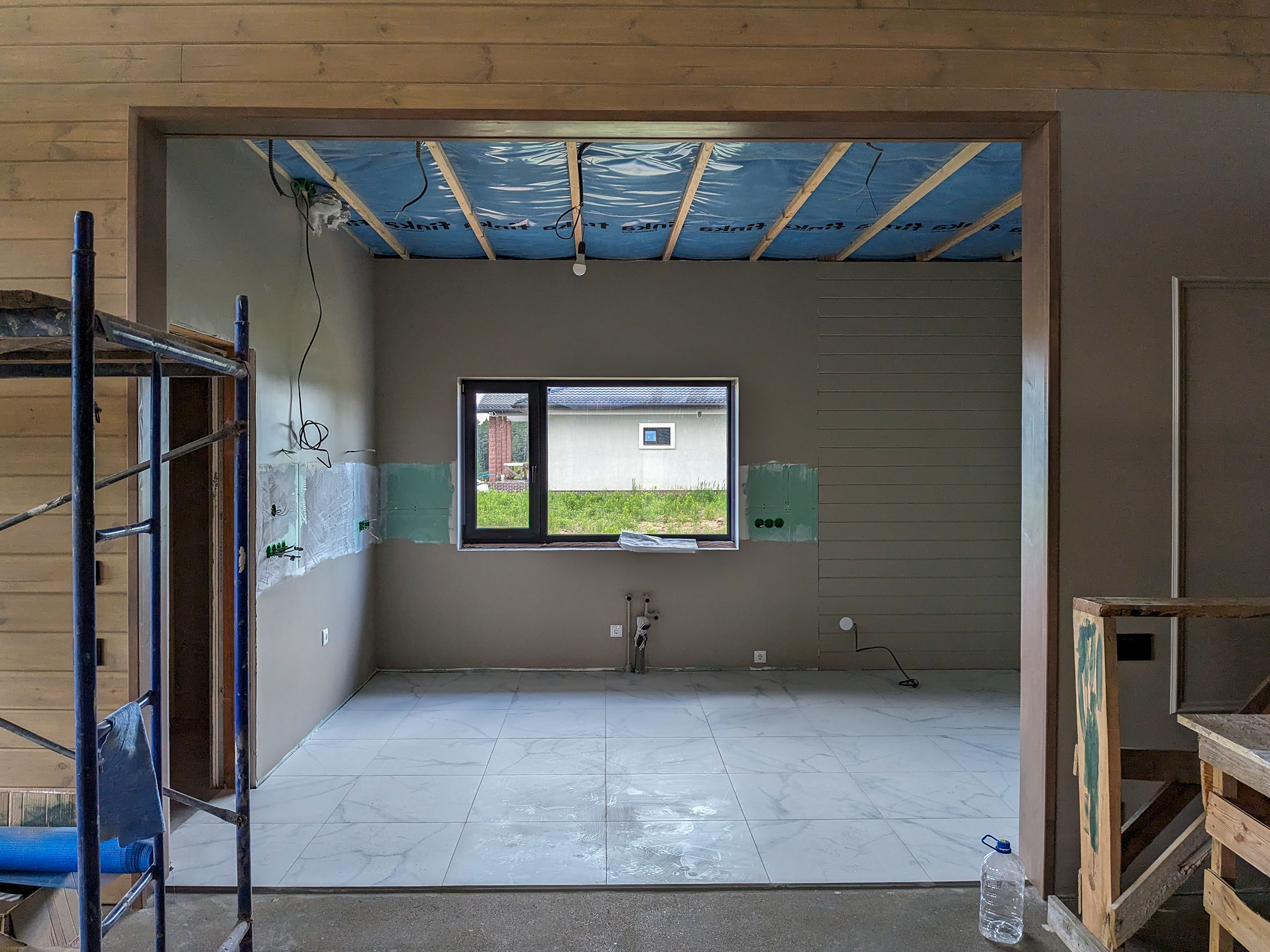 1-storey house with a big livingroom-26