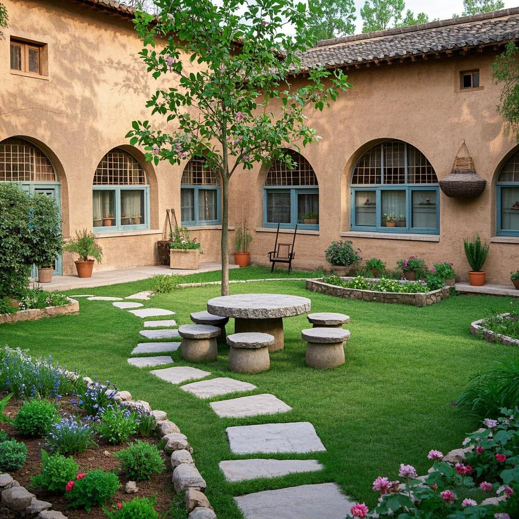 田园风花园窑洞小院设计丨中国山西-6