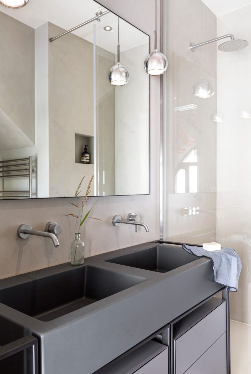 意大利科莫湖别墅,传统与现代的完美融合-31