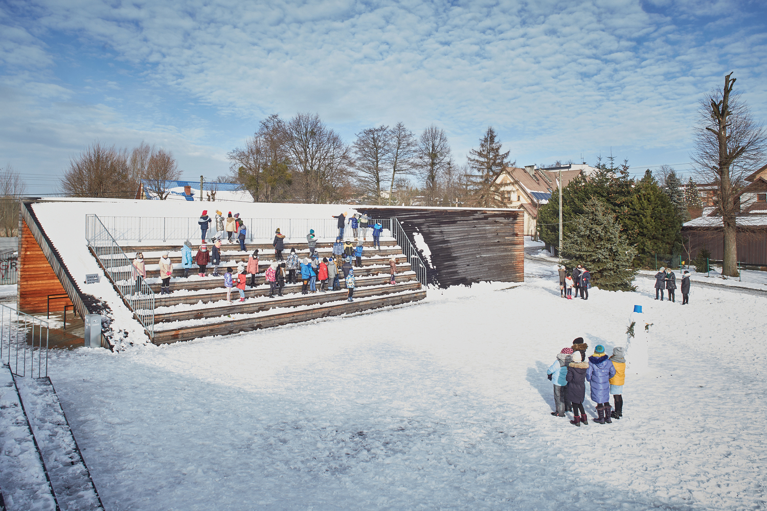 波兰本地活动中心丨MWArchitekci-31