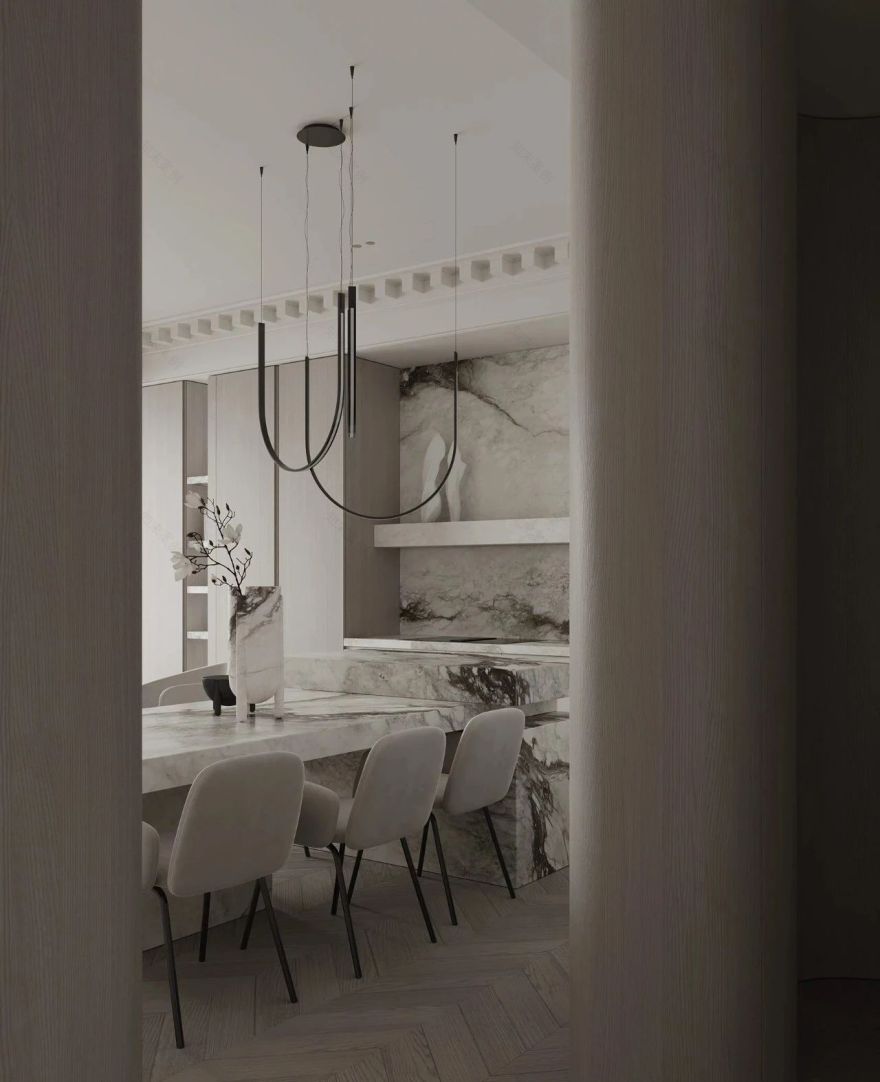 经典莫斯科住宅丨俄罗斯莫斯科丨BELOUSOVA INTERIOR DESIGN-22