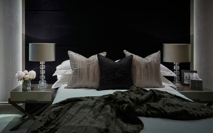 伦敦优雅丝滑内饰城市住宅丨英国伦敦丨Laura Hammett-35