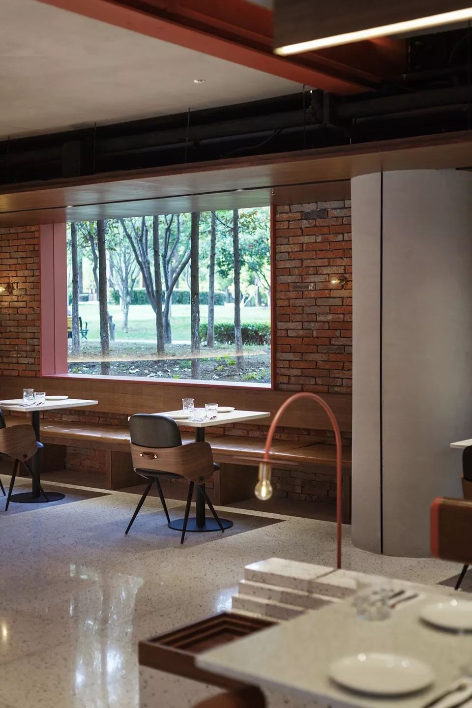 武汉 PACO·汇 | 圆月下的复合型餐饮空间-48