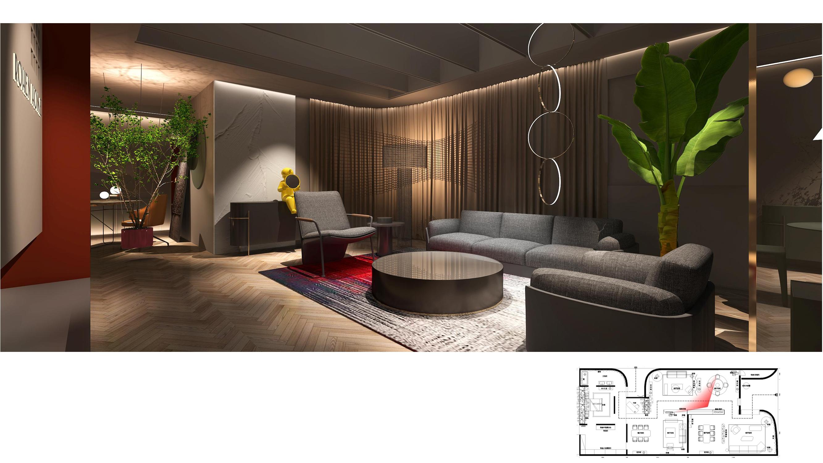 展位设计 丨家具品牌展位-7