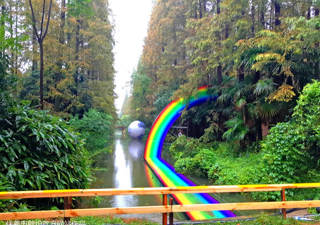 魔都崇明梦幻森林伏羲 3D 电壁炉，篝火灯光秀惊艳登场！-42