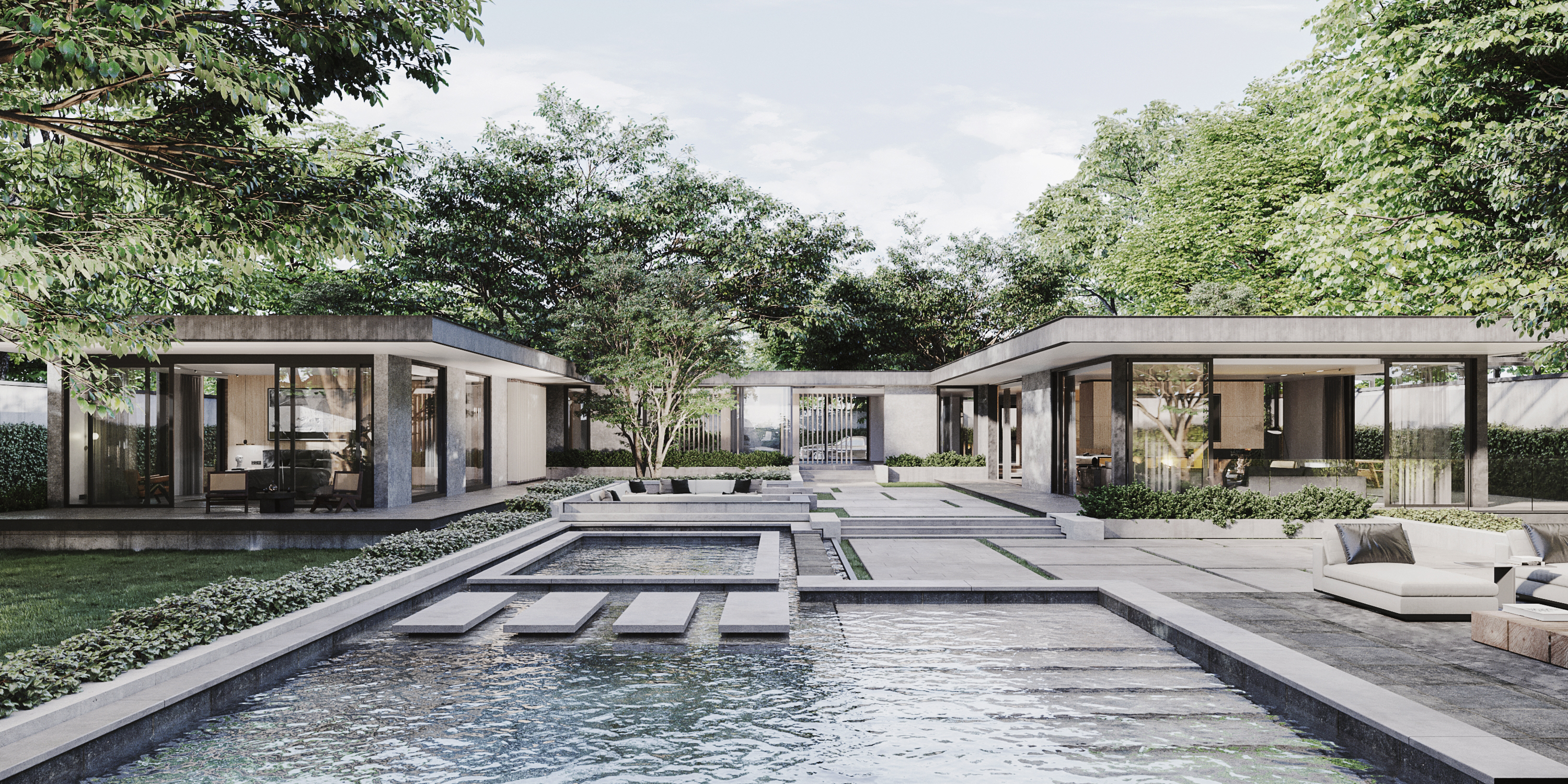 私人住宅,外立面设计丨Oscar Pastor-9