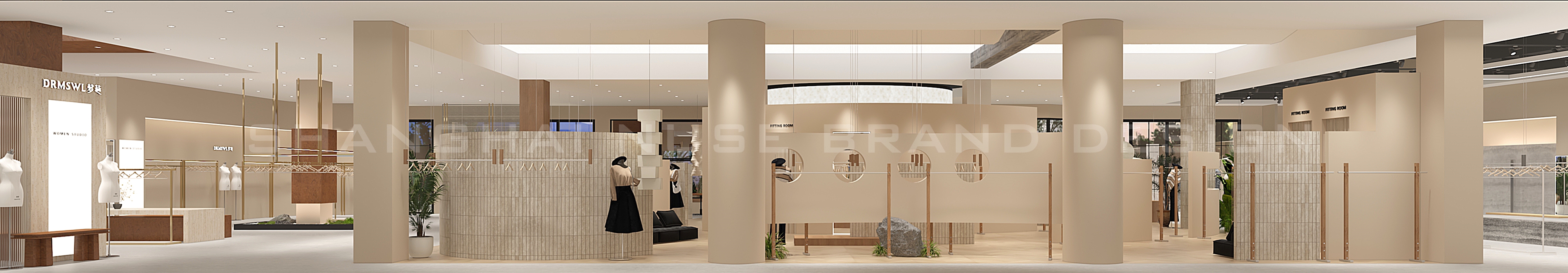 “梦燕”服装店设计丨木村空间设计有限公司-6