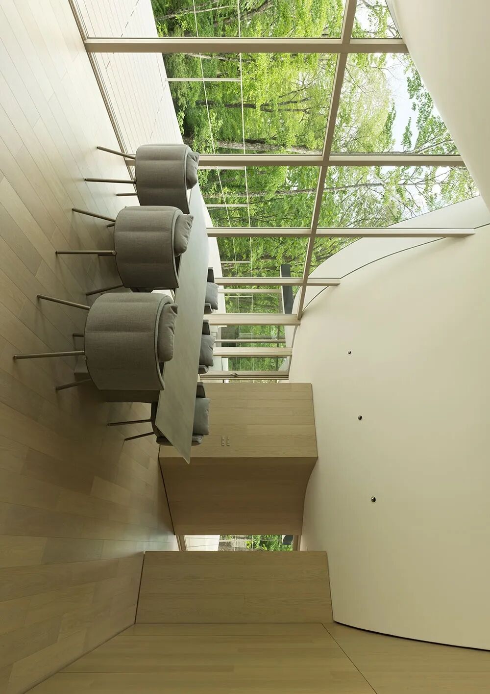 Minotti|HandinHandHouse:几何聚落与自然共舞-13