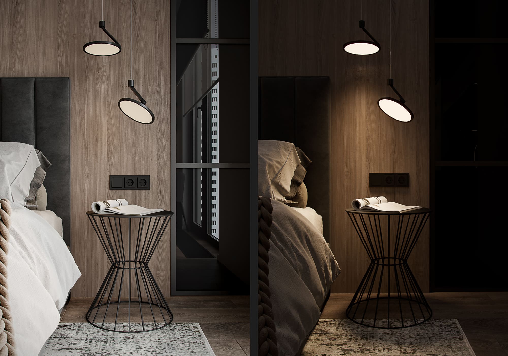 ZHK "Red Hills" 公寓室内设计-17