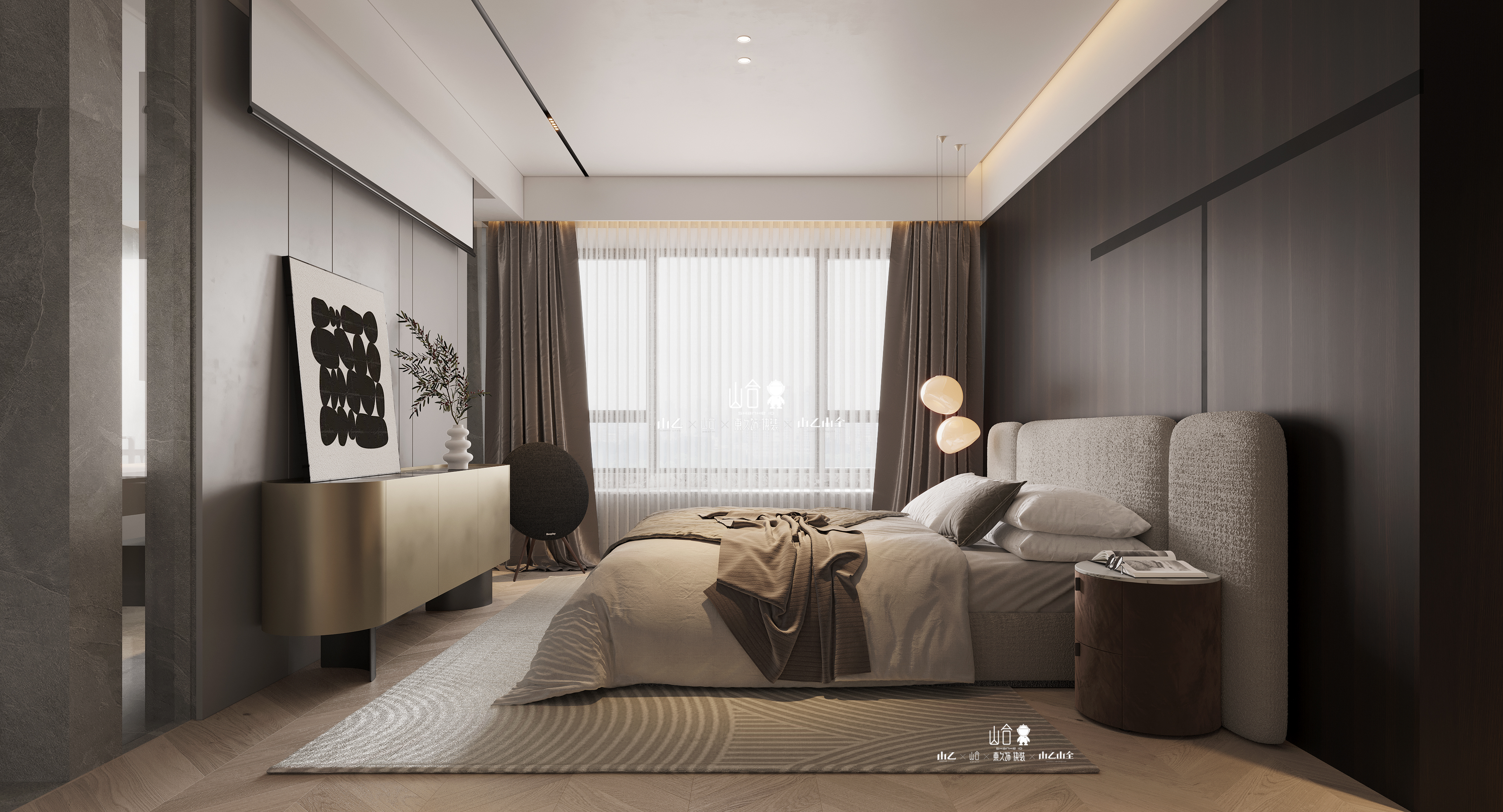 山乙山合 | 长沙越秀星汇城-4