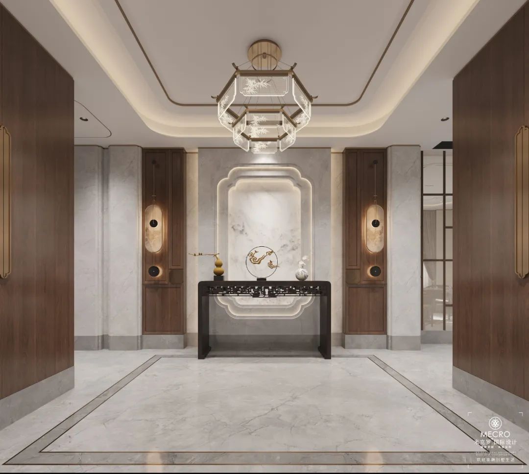苏州 995㎡新中式别墅丨中国苏州丨MECRO-19
