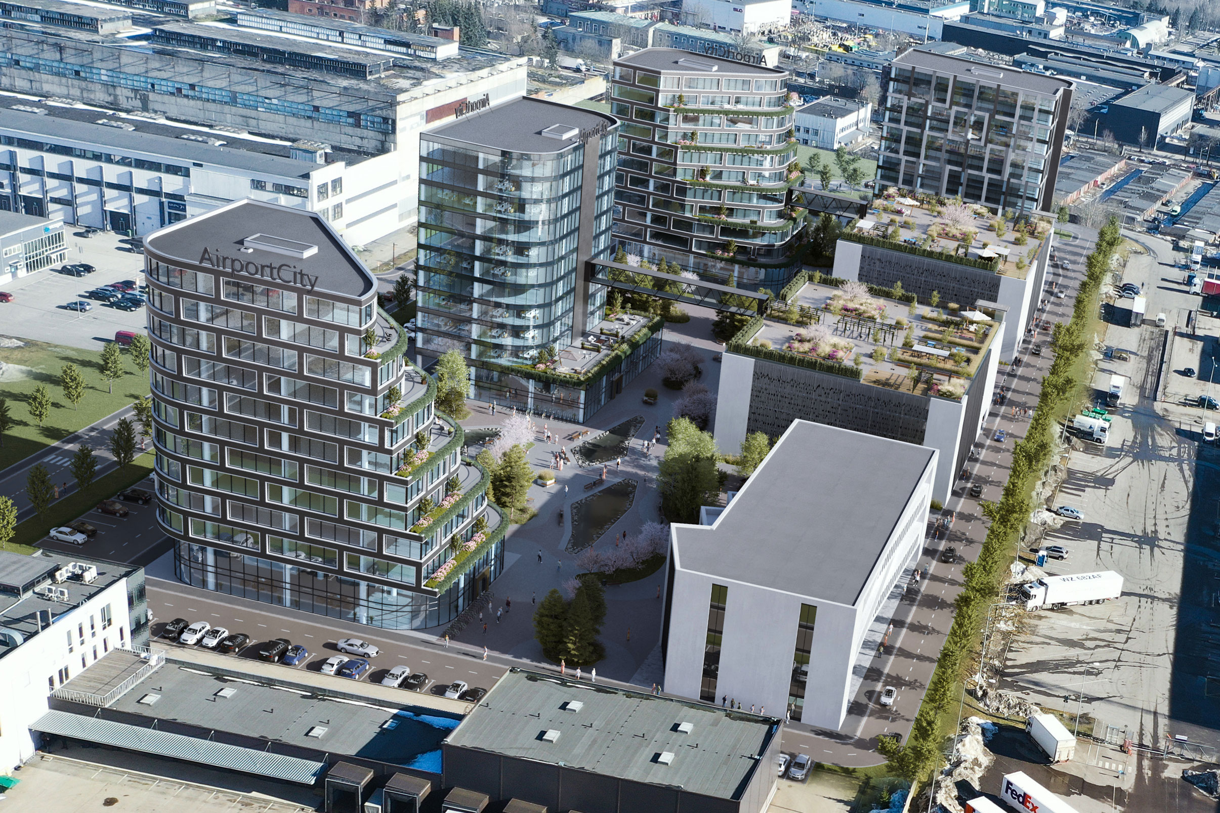 塔林机场城植物可达性建筑方案丨爱尔兰米斯丨Yellow Studio-19